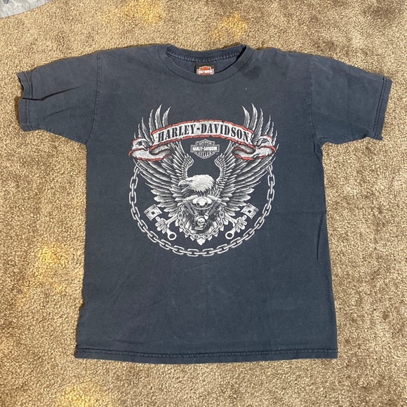 Harley-Davidson Other - Faded Harley-Davidson Tee